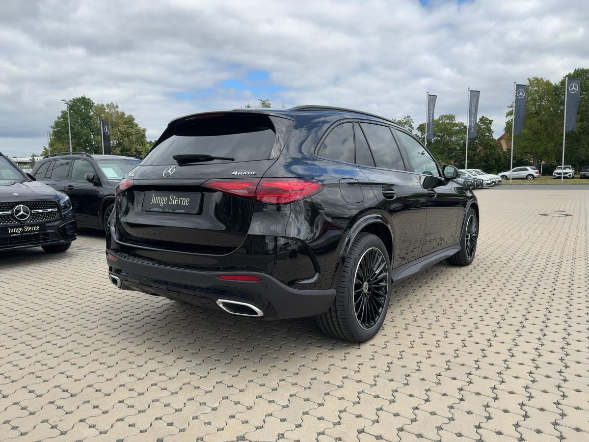 Mercedes-Benz GLC 450 d 4M AMG ADVANCED PL+NIGHT+AHK+PANO+360°