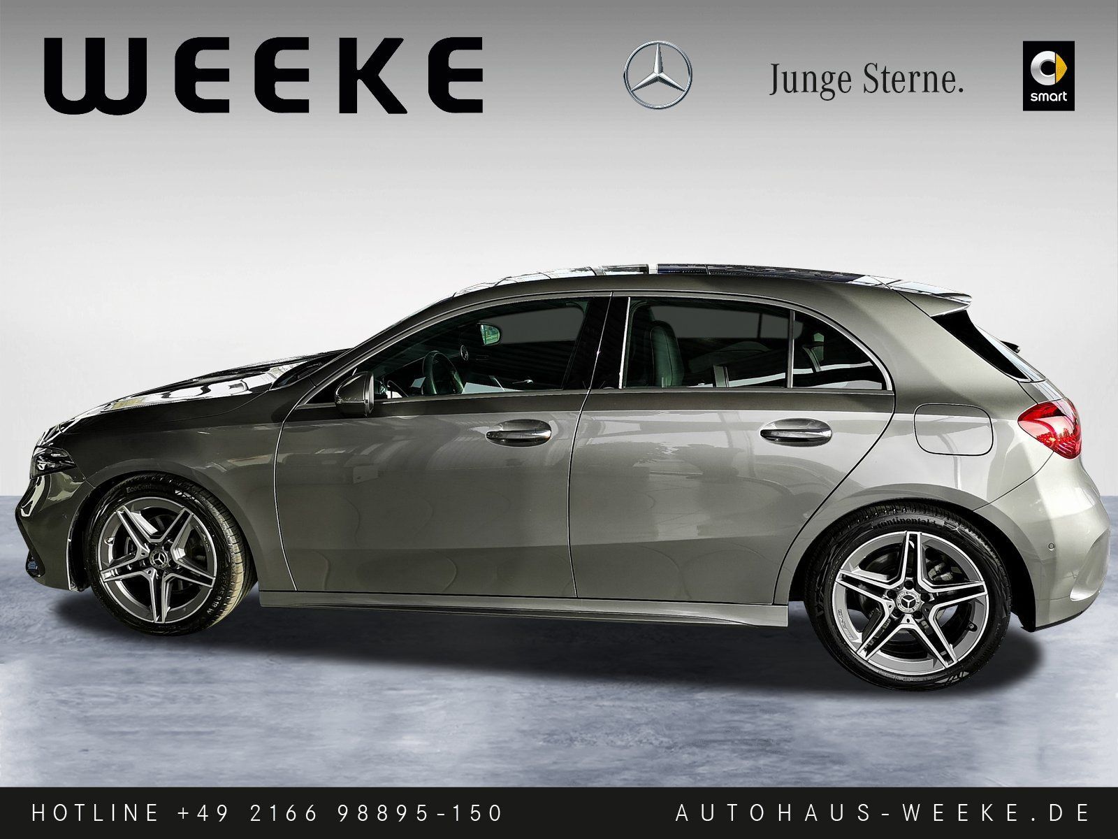 Mercedes-Benz A 200 AMG Line - Samsaru's Car Outlet