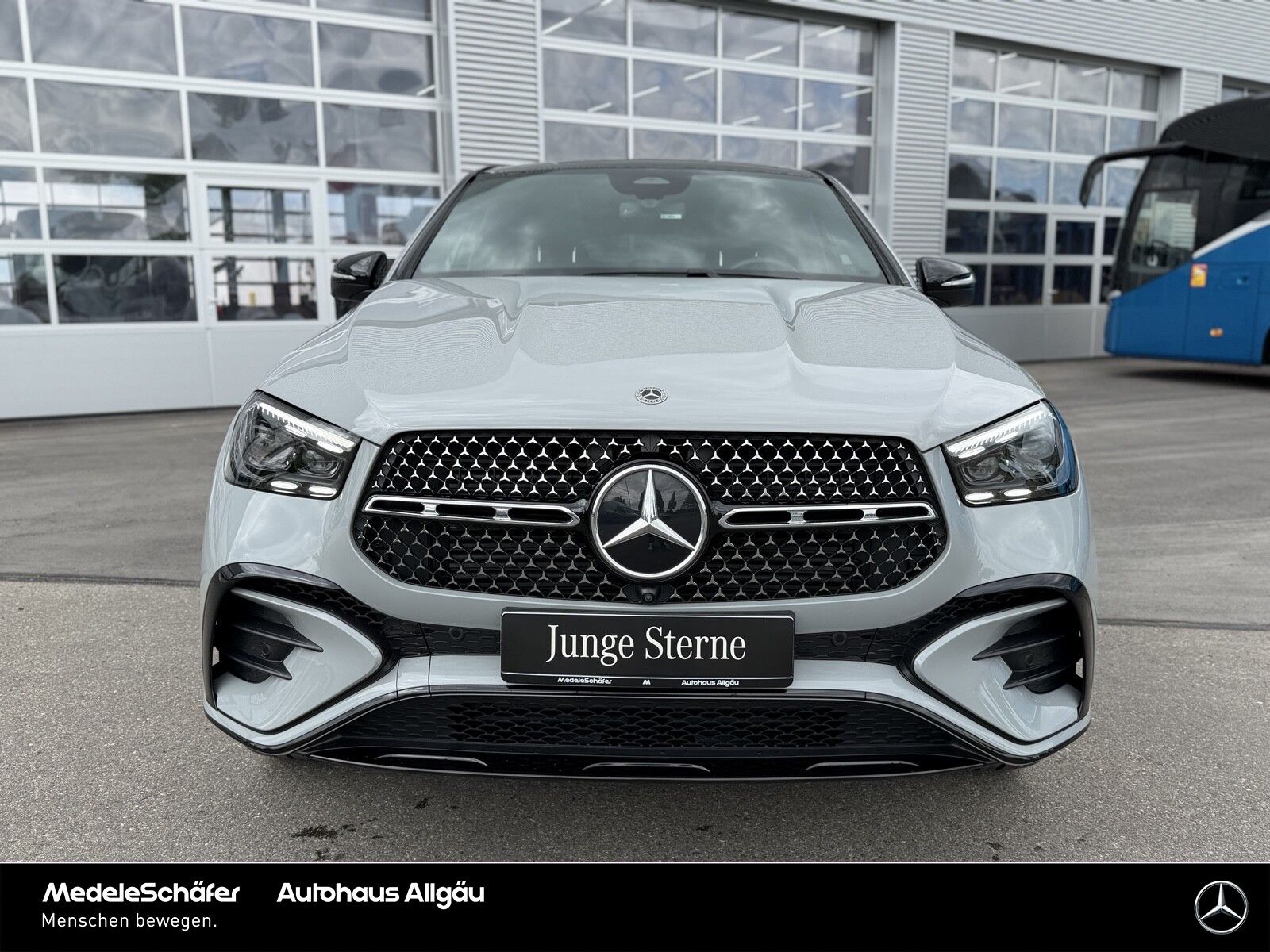 Mercedes-Benz GLE 450 d 4M AMG Night 22" Airmatic AHK Pano 360