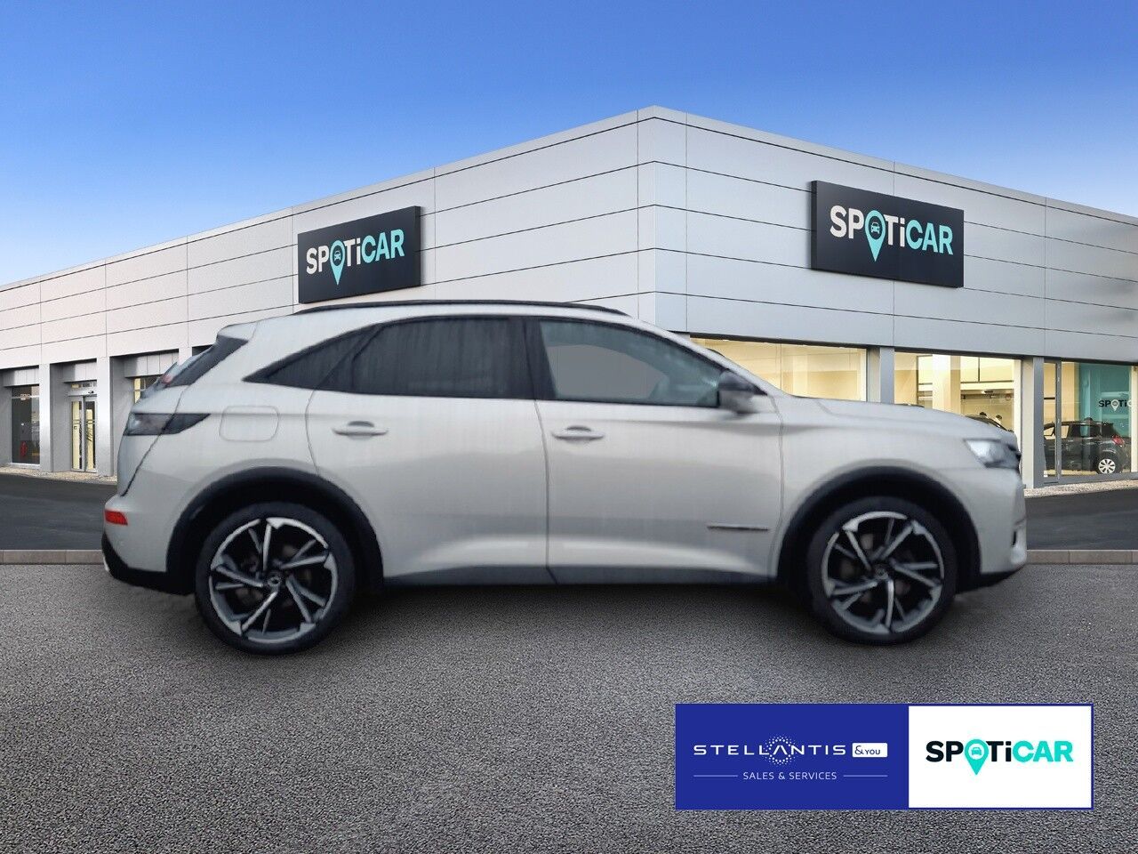DS Automobiles DS 7 Crossback E-Tense Hybrid Louvre S&S (EU6d)