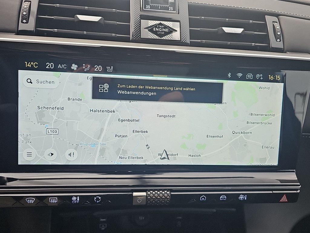 DS Automobiles DS 7 BlueHDI 130 Aut. OPERA LEDER Panoramadach