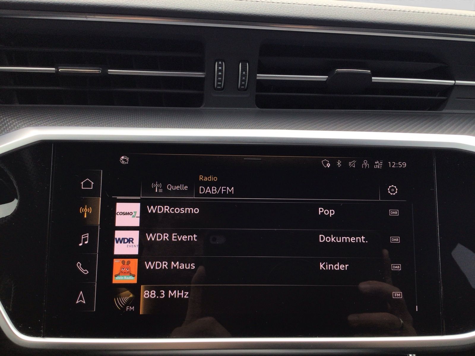 Audi RS6 Avant TFSI Q 305KM/H LM22 PANO BuO OPS+