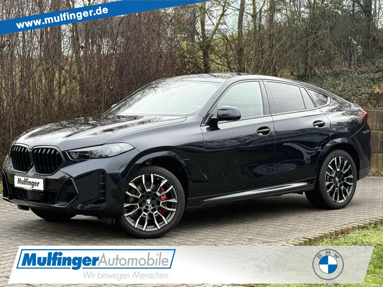 BMW X6 xDr.40d M-SportPro SkyLounge KomfS.SoftC.AHK