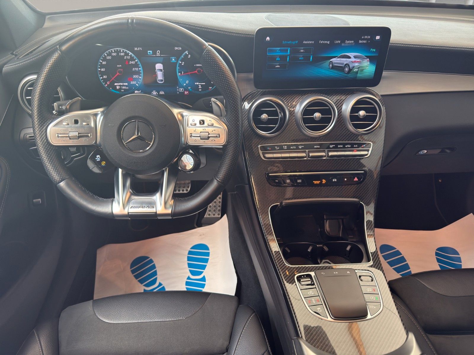 Mercedes-Benz GLC 63 AMG Coupe 4Matic*High End!*UVM..