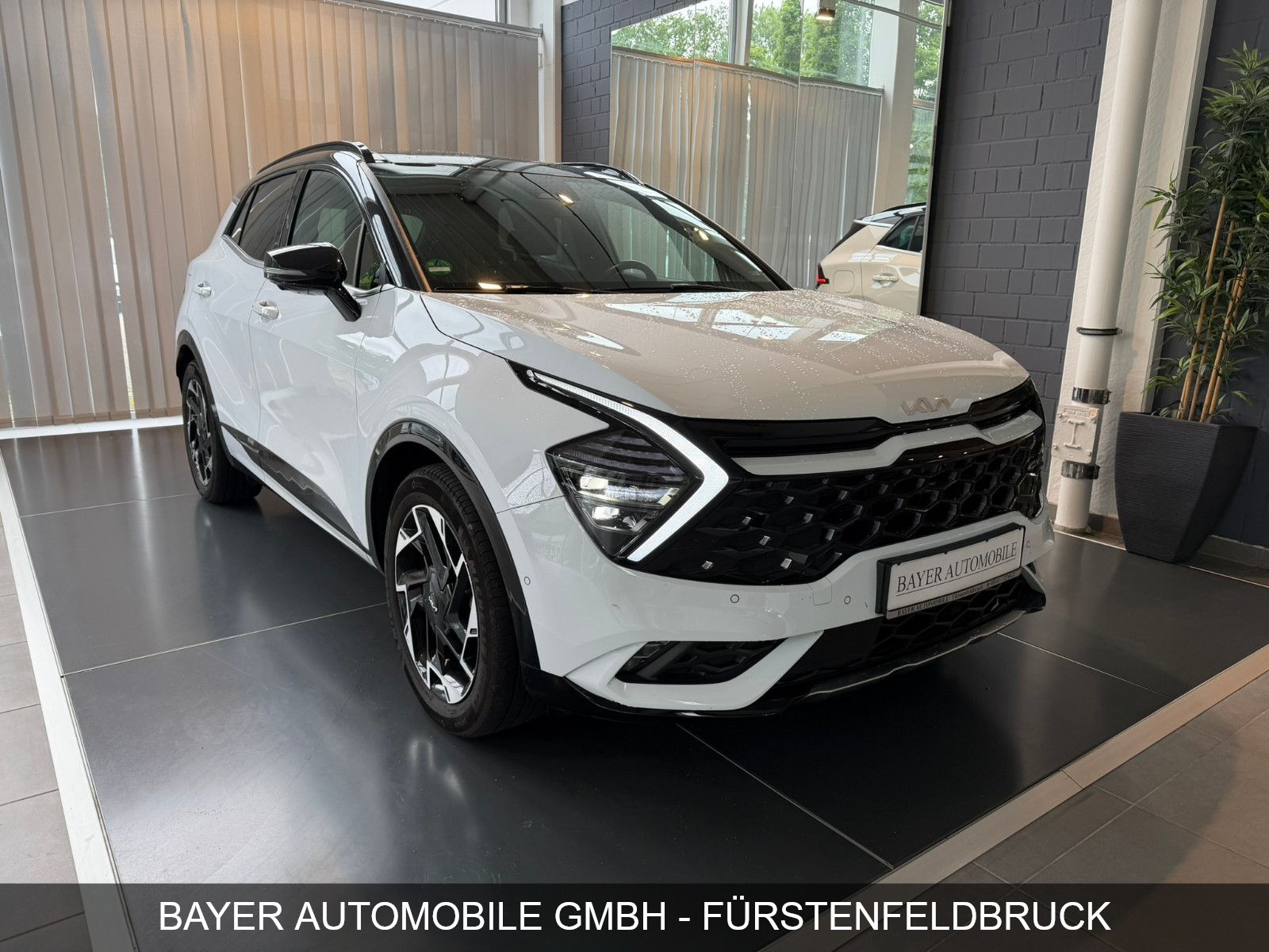 Kia Sportage GT-Line Plug-in Hybrid 4WD