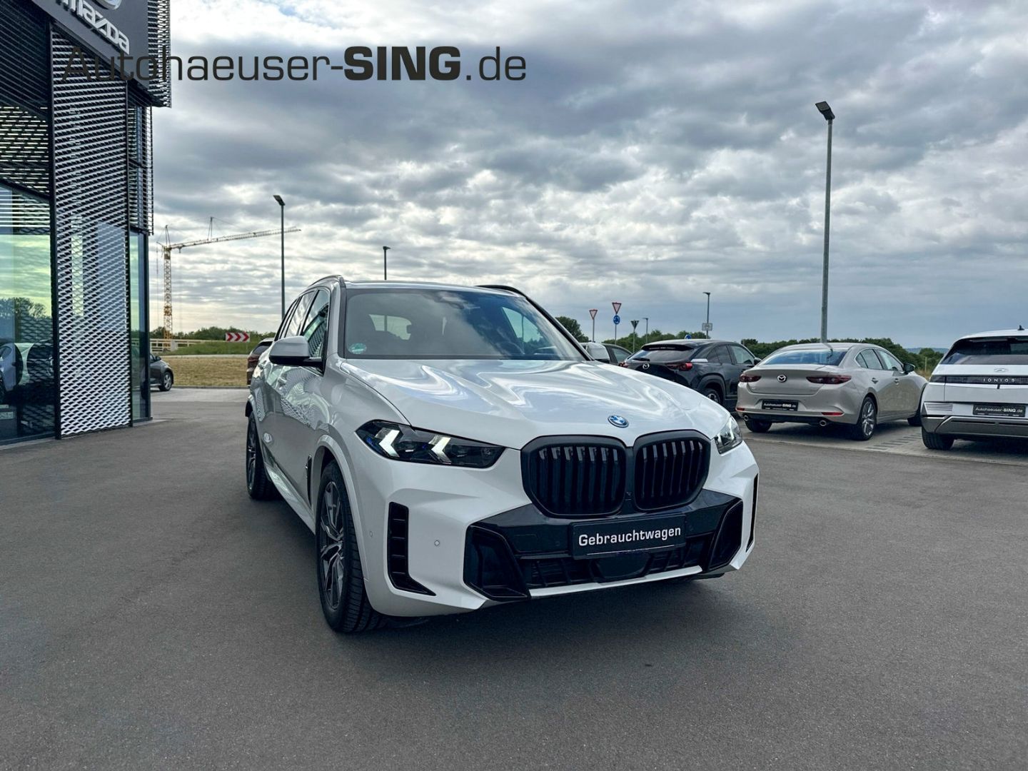 BMW X5 50 e xDrive M Sport HeadUP  Ambiente ACC