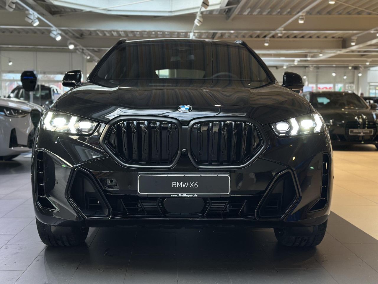 BMW X6 xD.40d M Sport Pro Integral Bowers AHK ACC 22