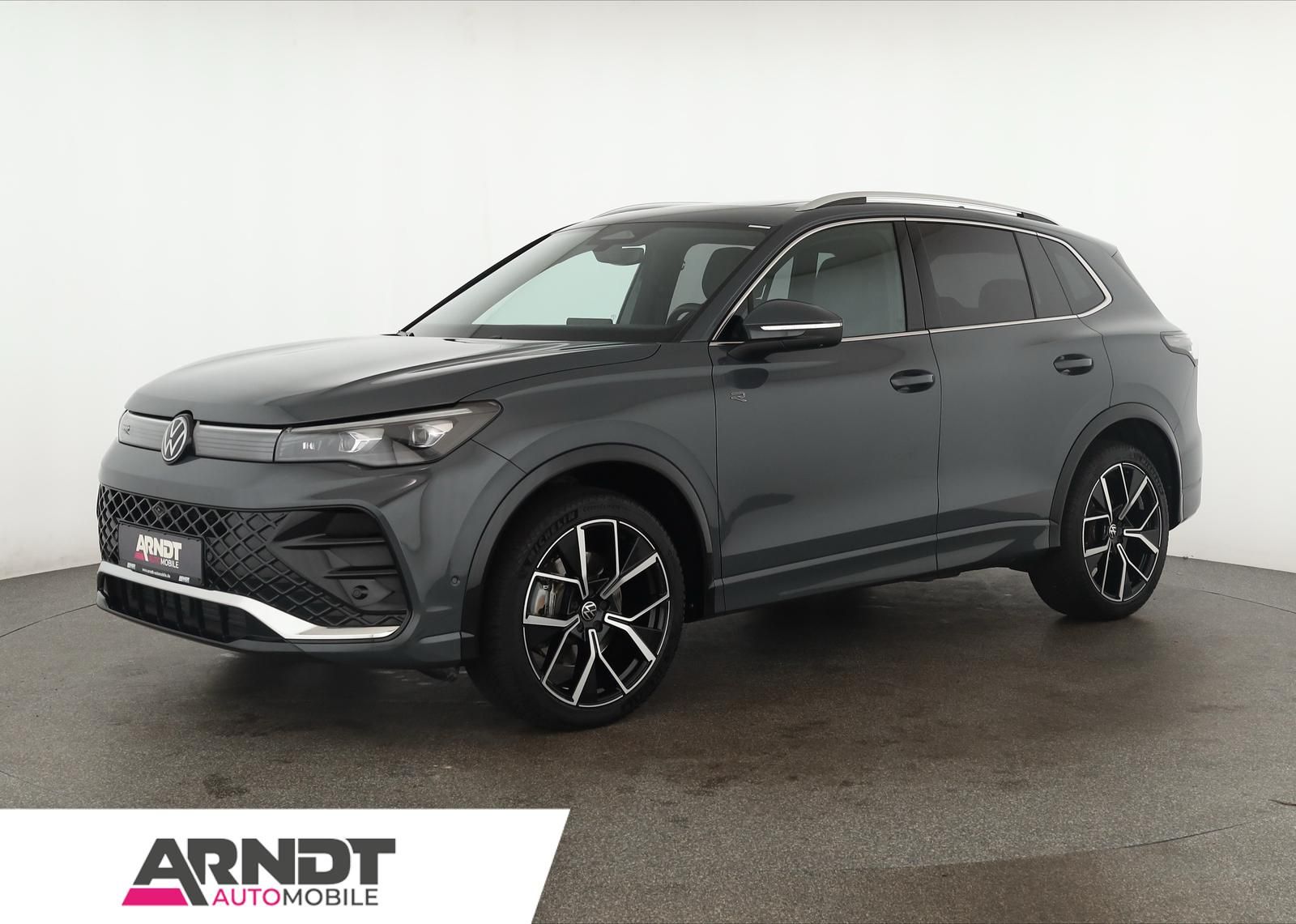 Volkswagen Tiguan 2.0 TDI 4M DSG R-Line Leder Pano Navi 360