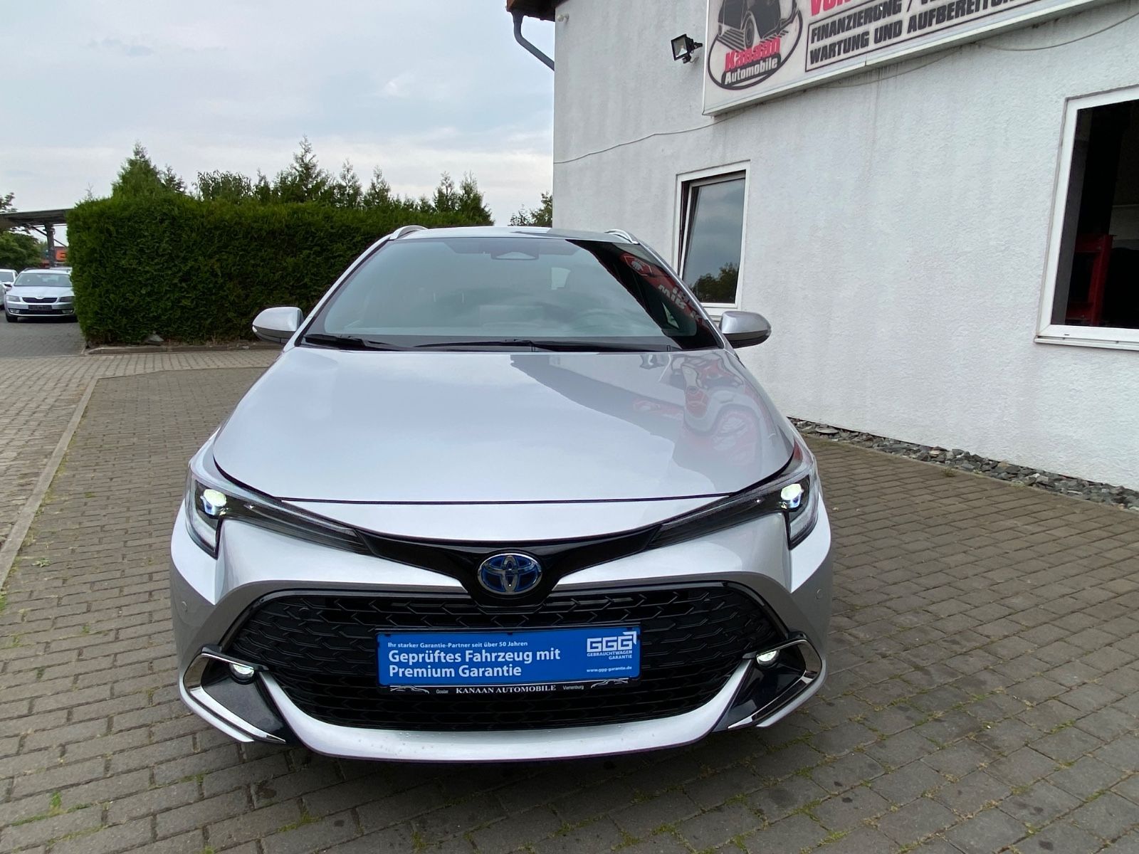 Toyota Corolla Touring Sports 1.8 Hybrid HEV Team D