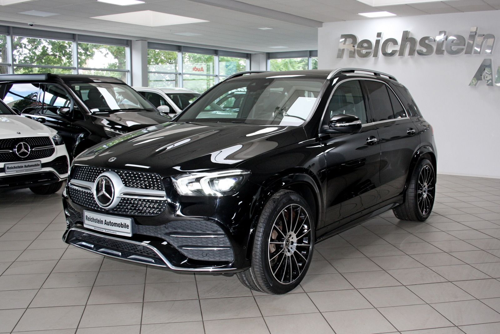 Mercedes-Benz GLE 450 4M AMG 7 SITZE STANDH AIRM NETTO 52.200