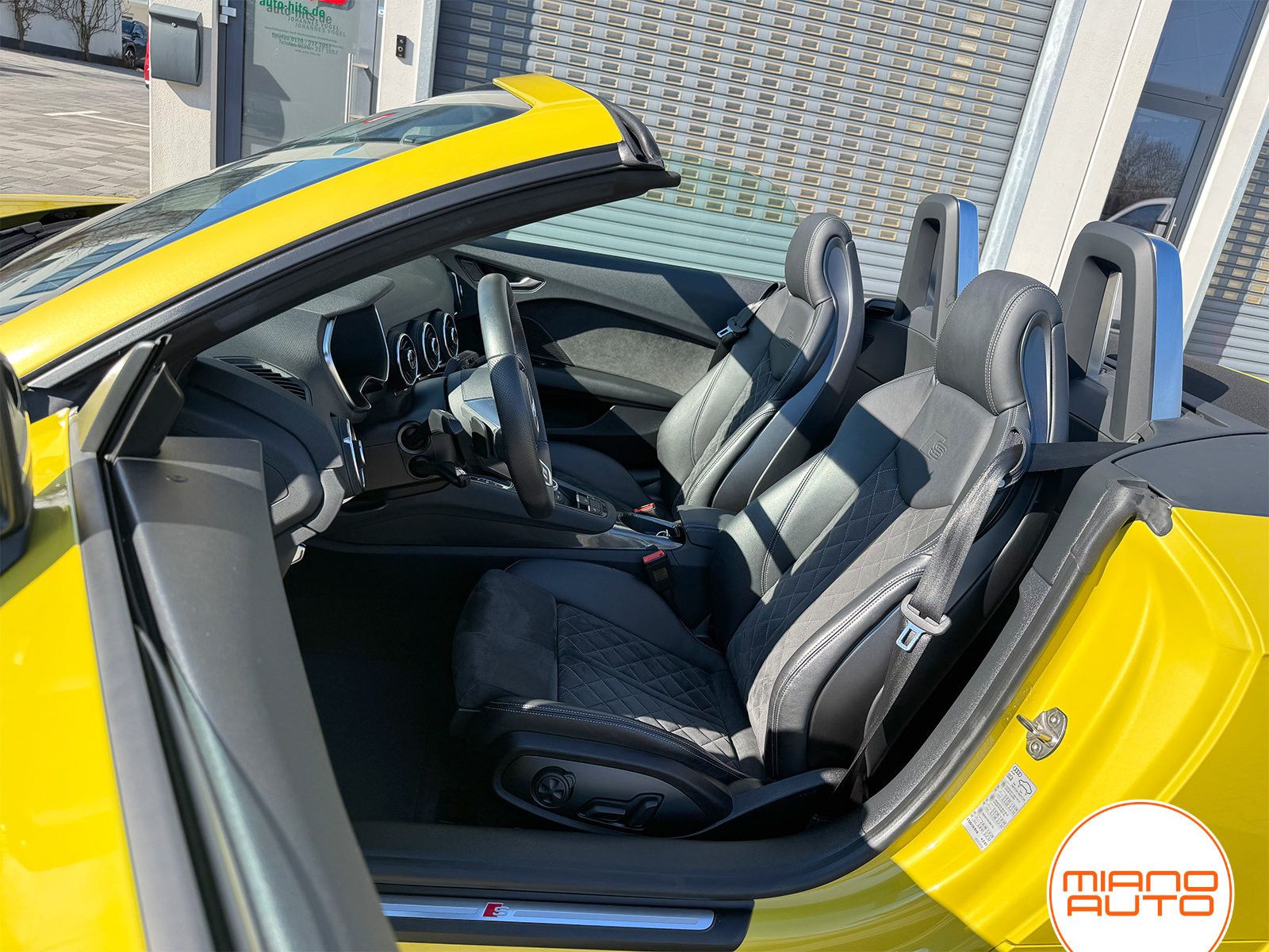 Audi TTS Roadster quat. *S-Line|20 Zoll|Matrix|Navi*