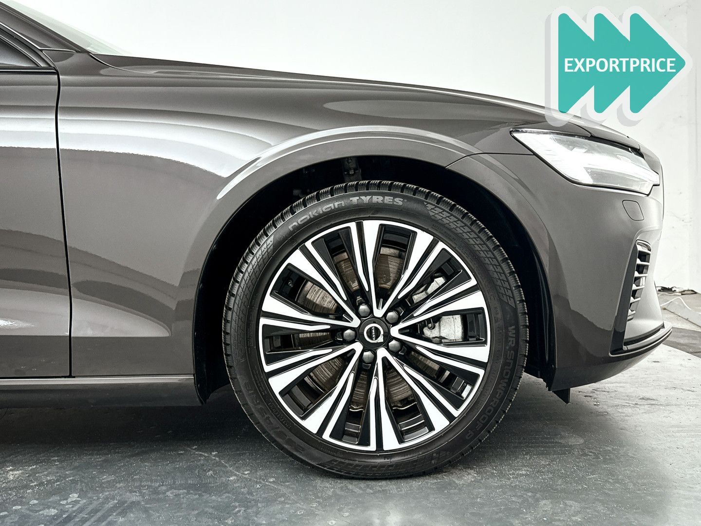 Volvo V60 T6 Aut. Plug-in hybrid AWD Ultra Dark | pano