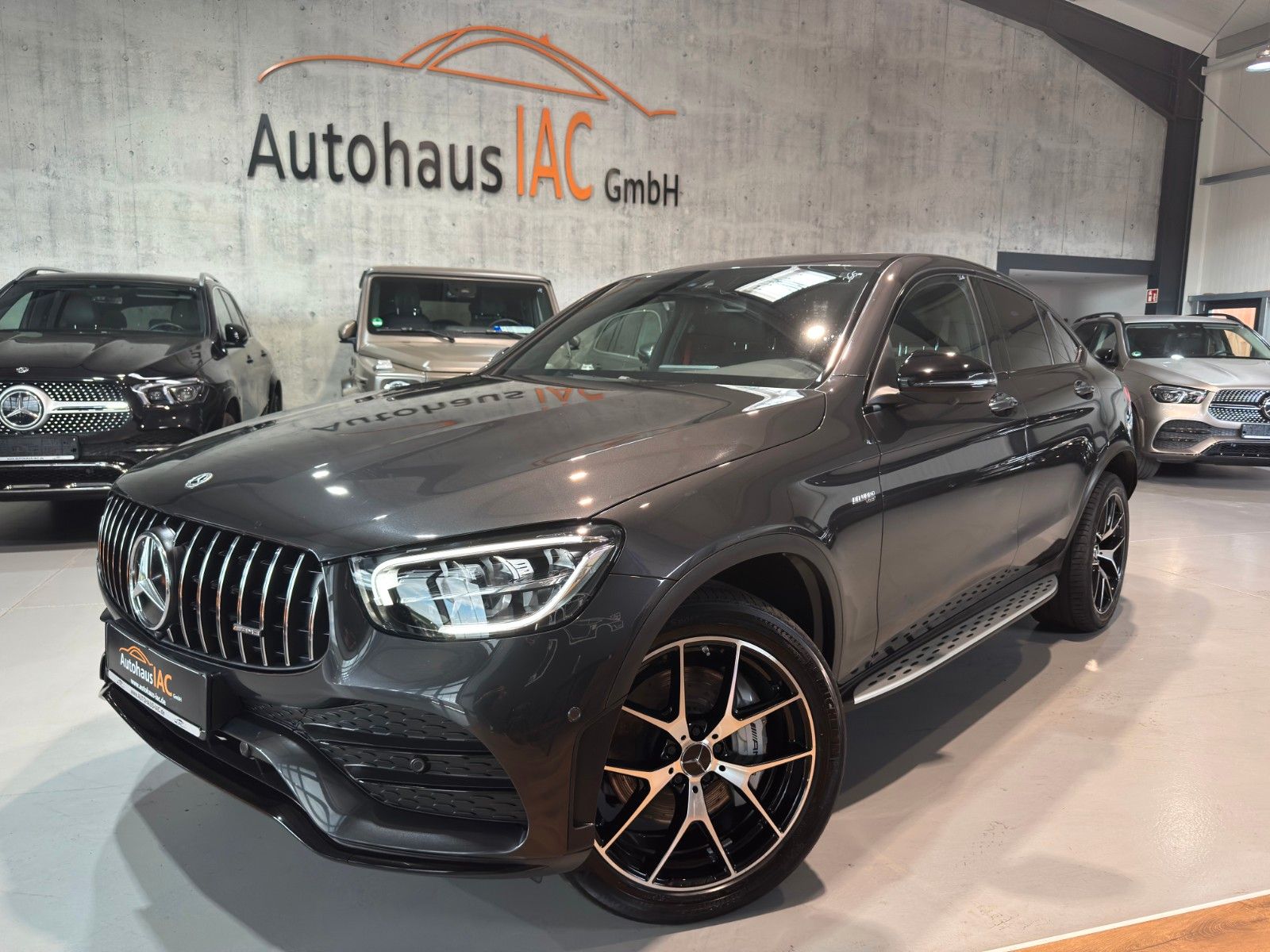 Mercedes-Benz GLC 43 AMG 4Matic/Memory/AHK/SPURH