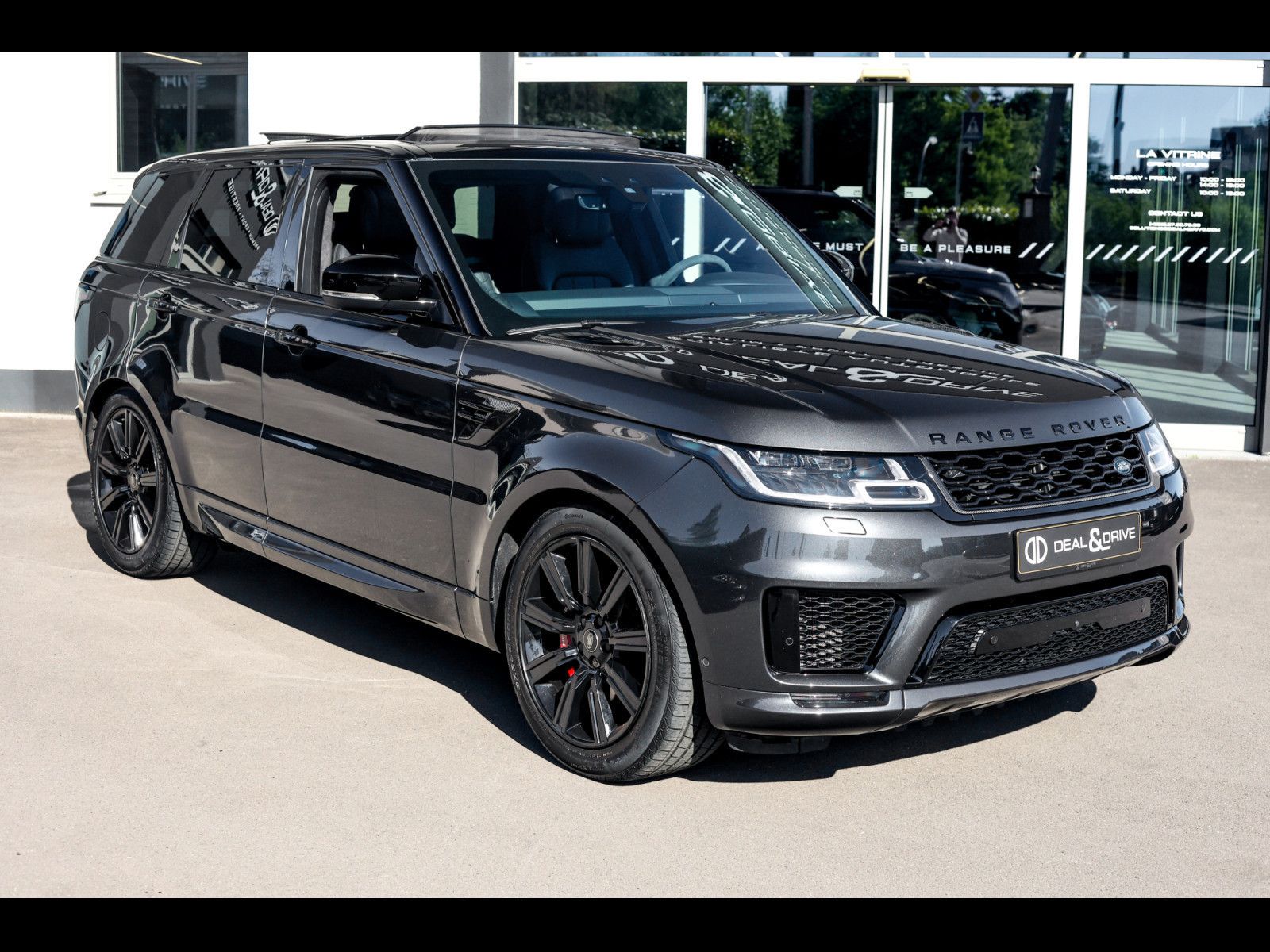 Range Rover Sport P400 HST - Samsaru's Car Outlet