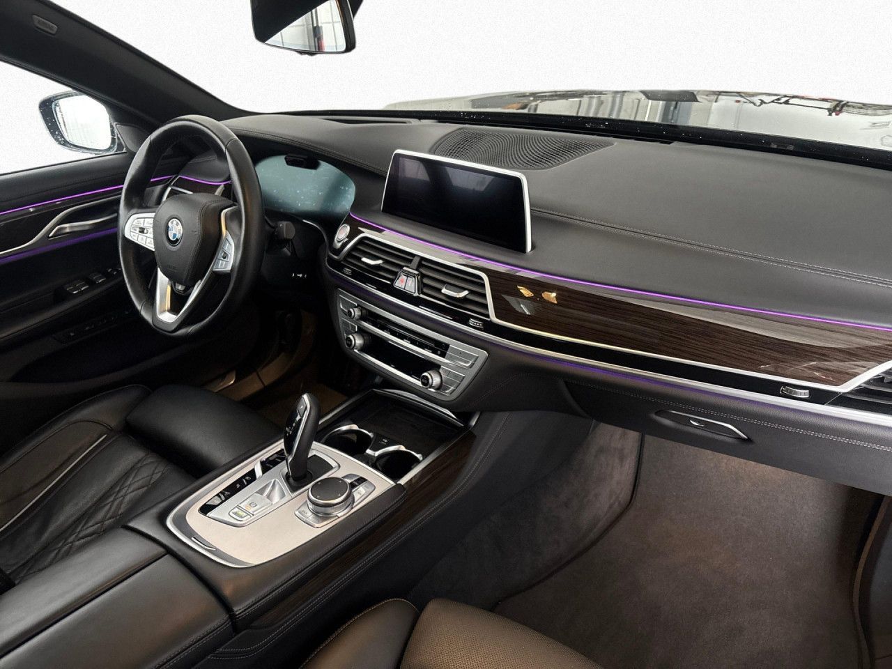 BMW 745Le xDr.LCPro Stop&Go Laser 360° Pano Sky HUD
