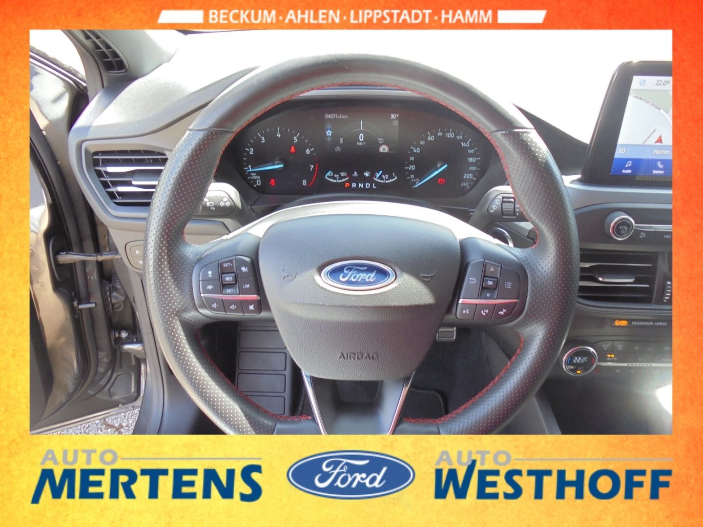 Ford Focus ST-Line Style Navi Kamera TWA Winter-Paket