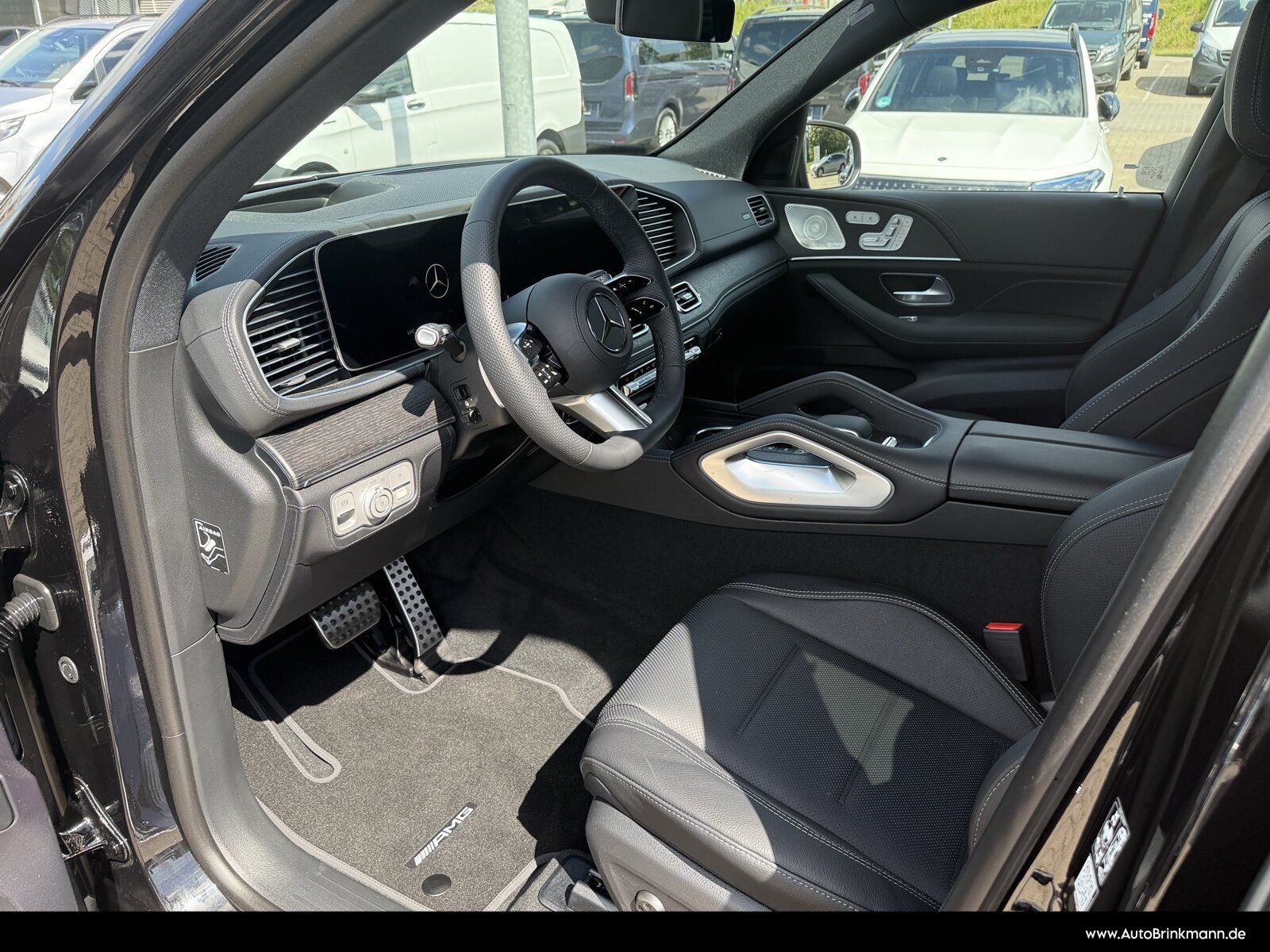 Mercedes-Benz GLE 450d 4M AMG Line/Multibeam/AHK/Pano/Standhzg