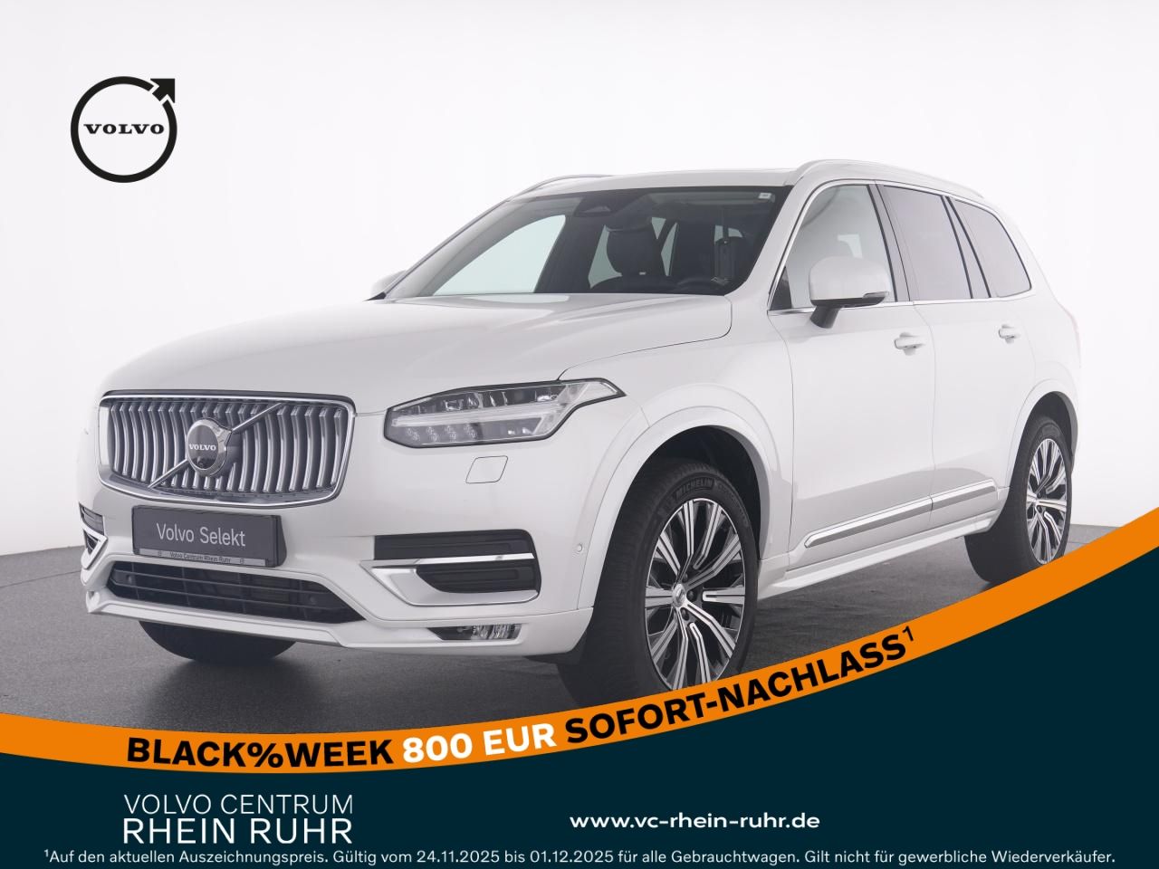 Volvo XC90 B5 AWD Ultimate Bright+WINTERPAK+360°+AHK+