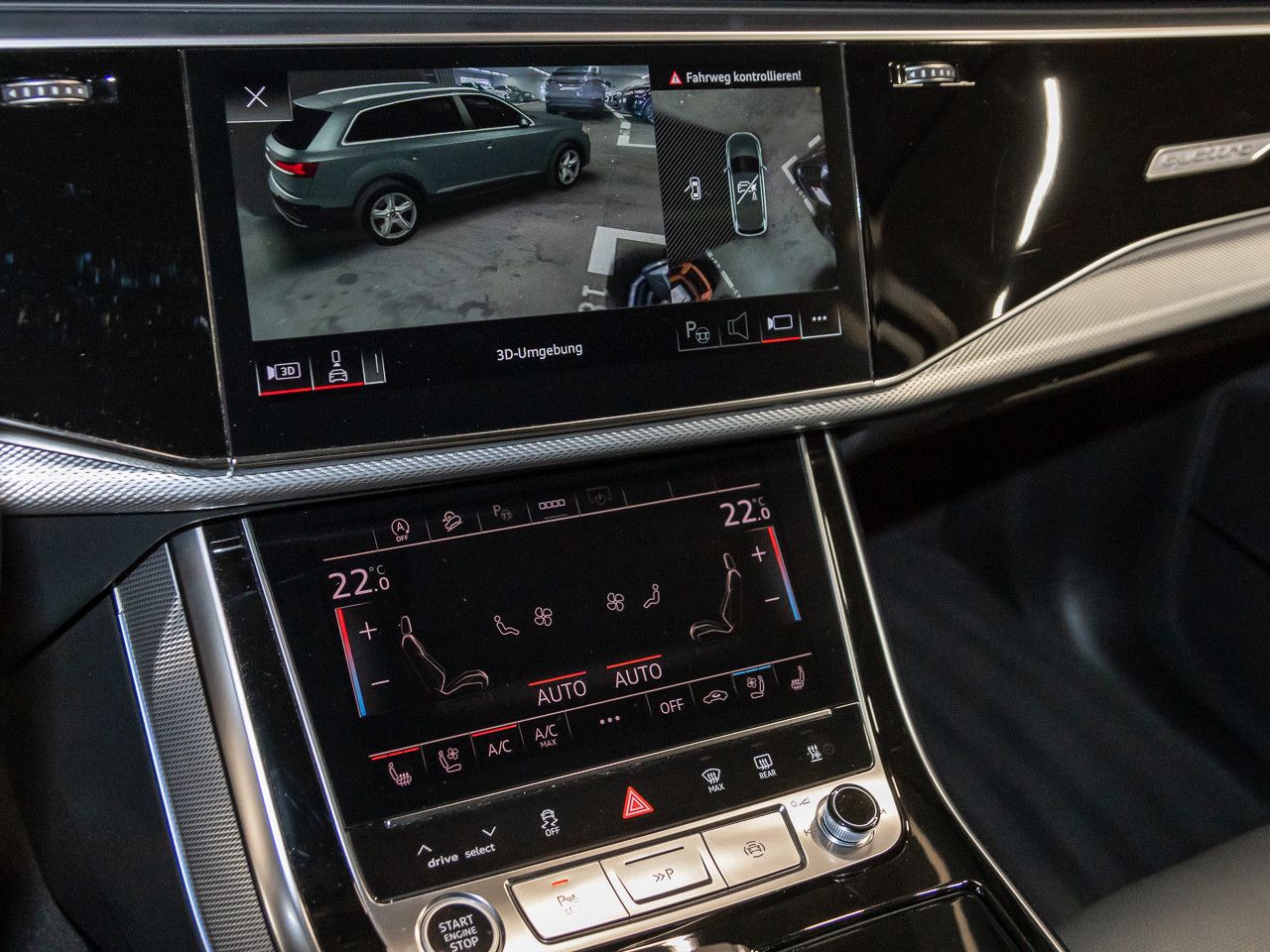 Audi Q7 50 TDI quattro AHK Matrix 360° Standheiz. B&O