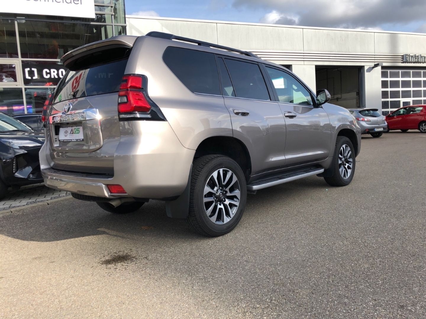 Toyota Land Cruiser 2.8 D-4D EXECUTIVE 4x4 Automatik