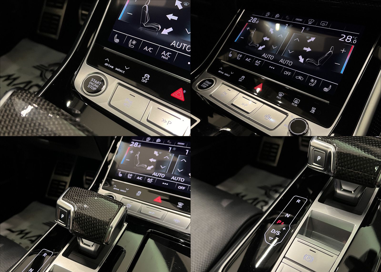 Audi Q8 50|COMPETITION+|RS|S-LINE|SOFT|LUFT|CARBON|3D