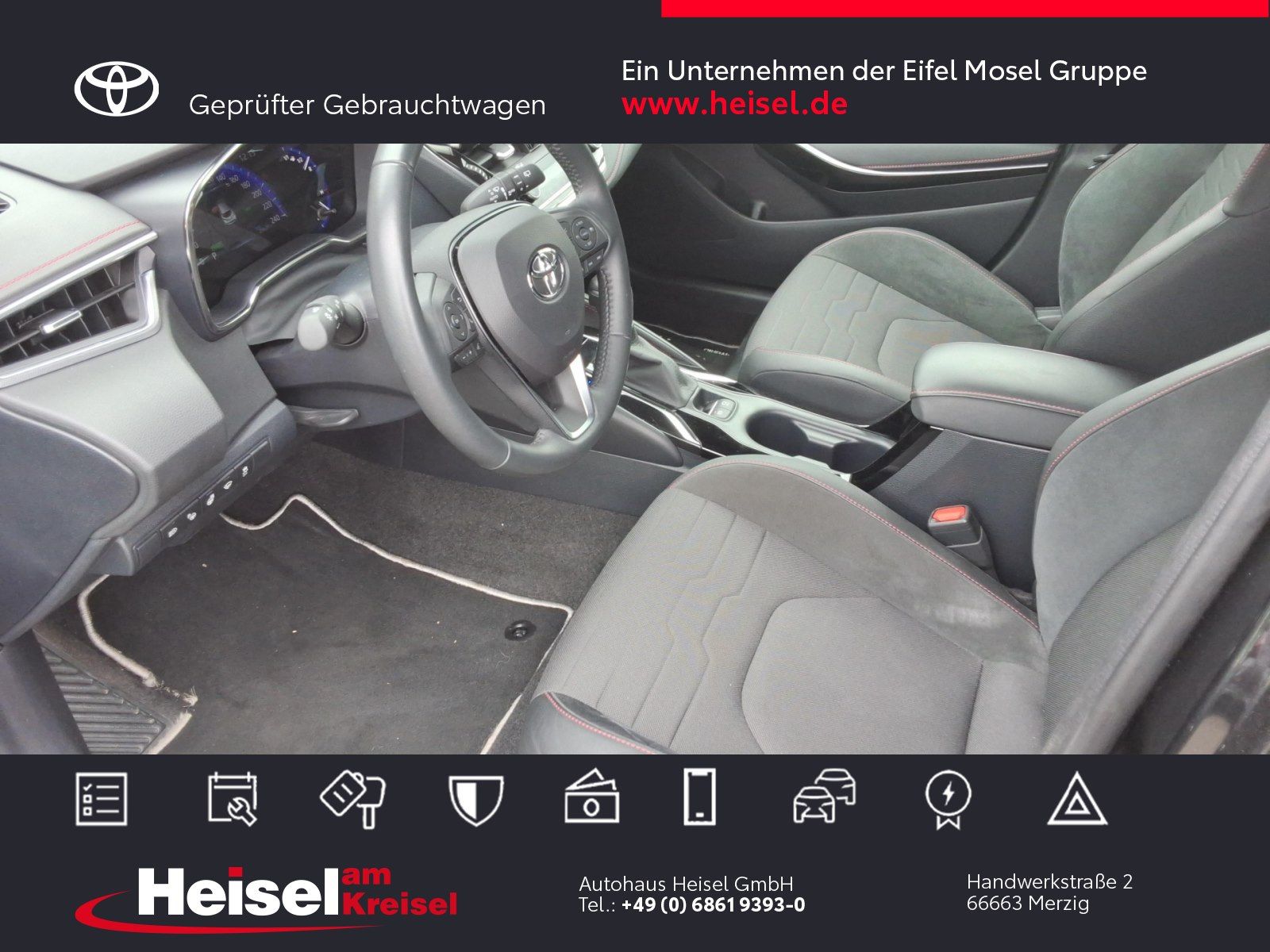 Toyota Corolla 2.0 Hybrid Lounge - Samsaru's Car Outlet