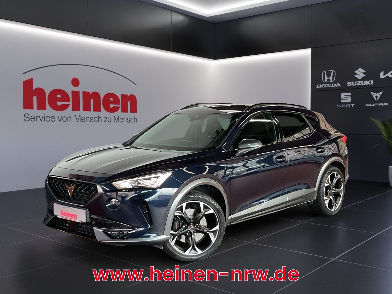 Cupra Formentor 1.4 DSG VZ NAVI LED AHK