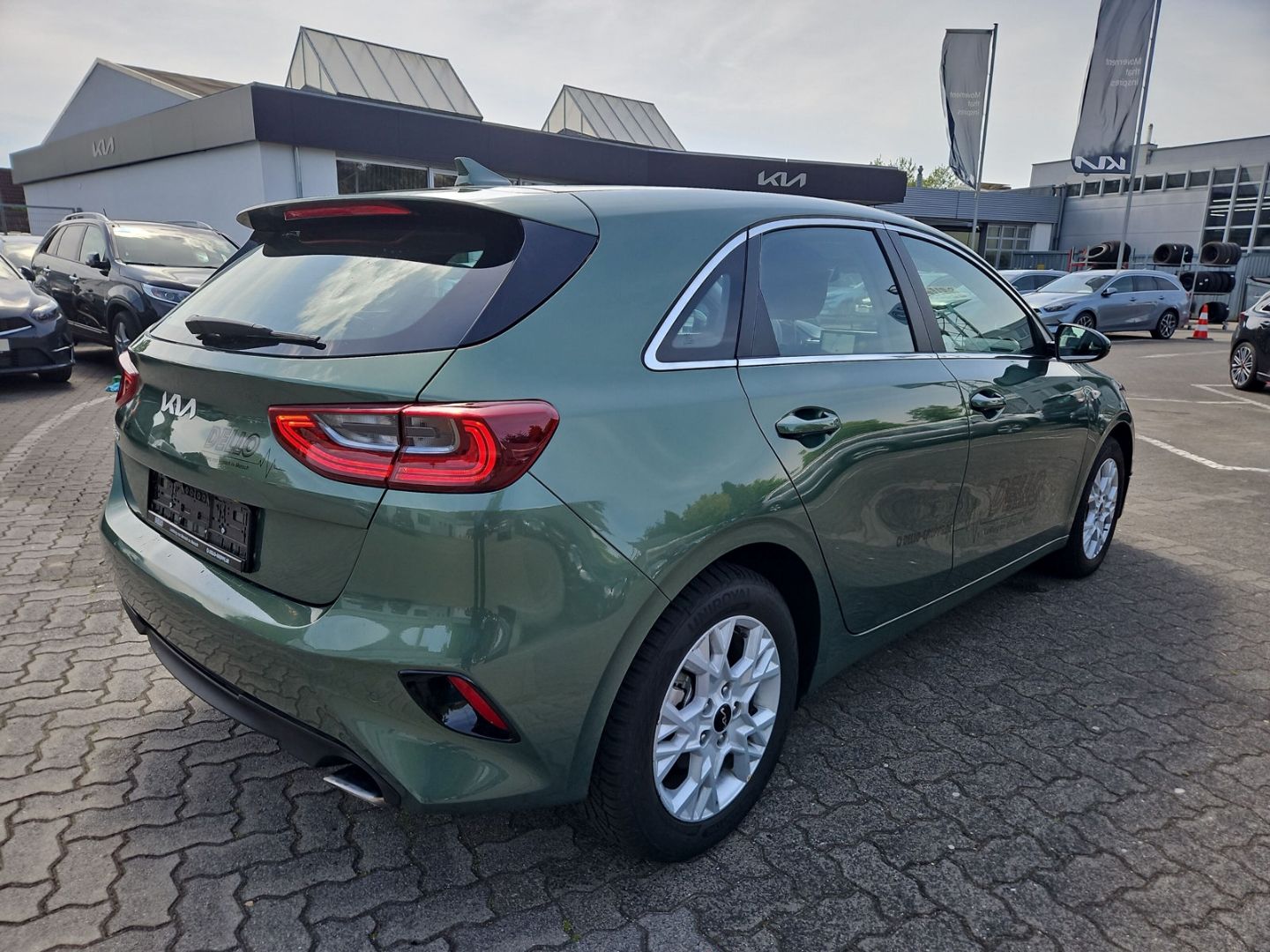 Kia Ceed 1.0T Vision - Samsaru's Car Outlet