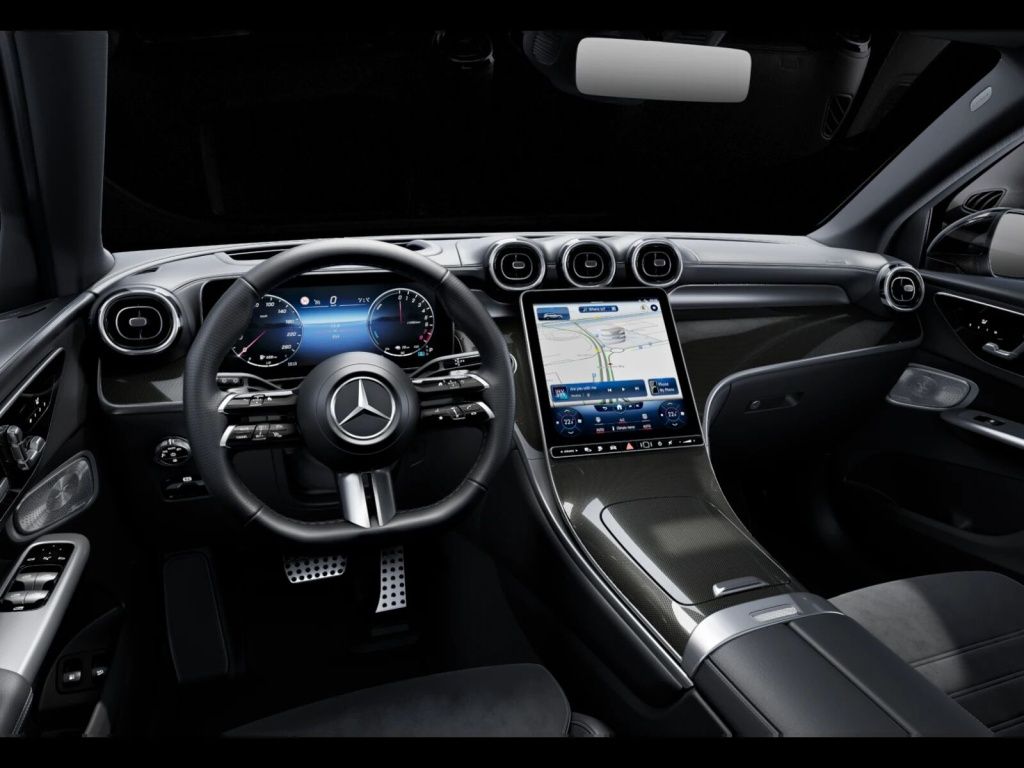 Mercedes-Benz GLC 400 e 4M AMG+DISTRON+AHK+BURMESTER+DIG.LIGHT
