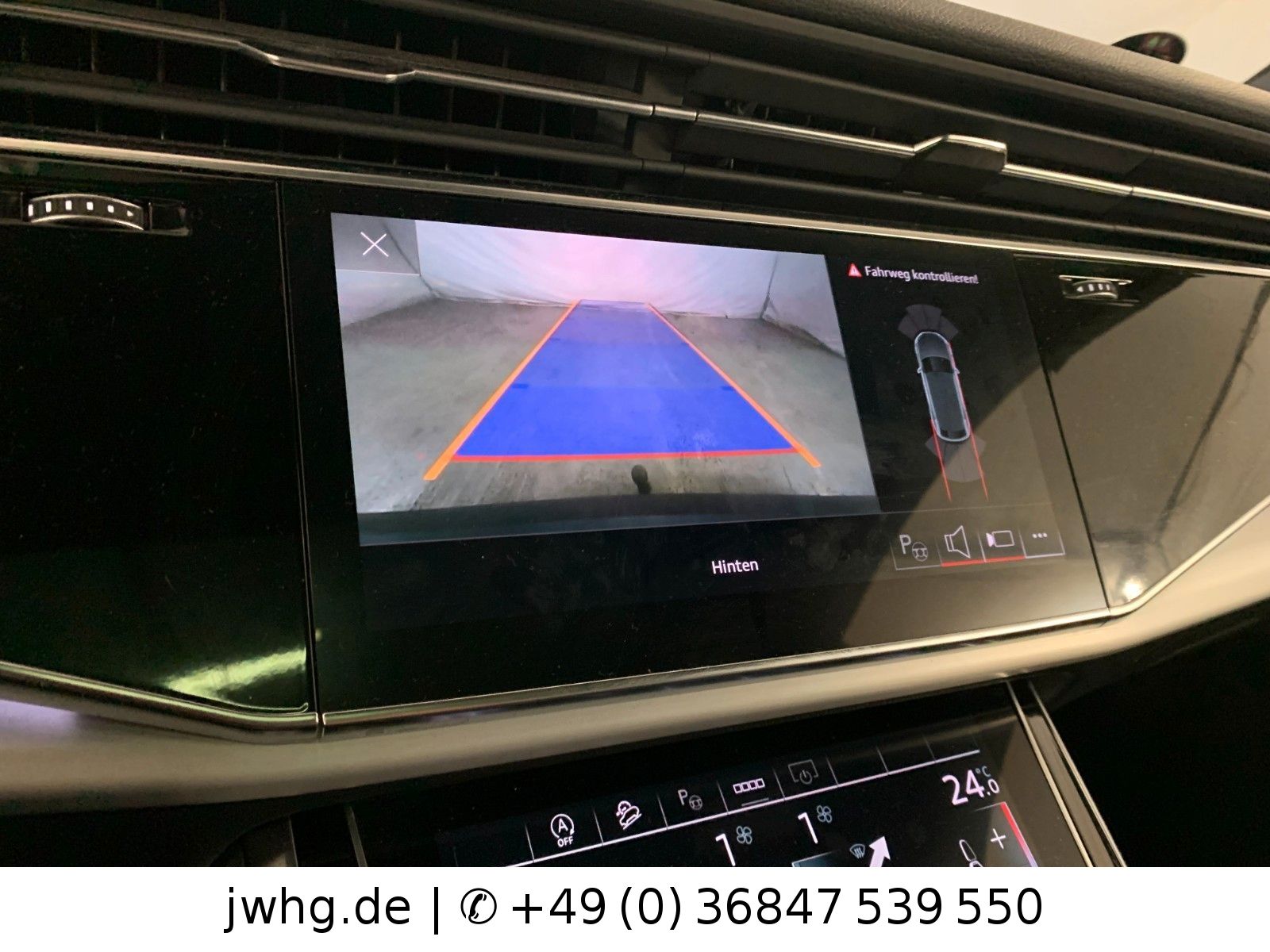Audi Q8 50 quattro S-Line+Ext ACC/S-SITZE/21"/PANO