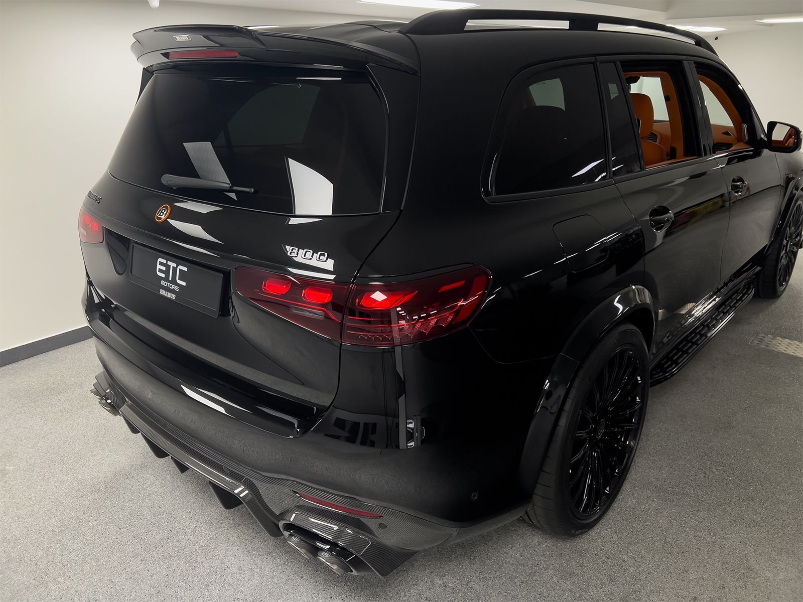 Mercedes-Benz GLS63 AMG BRABUS 800 Black - Samsaru's Car Outlet