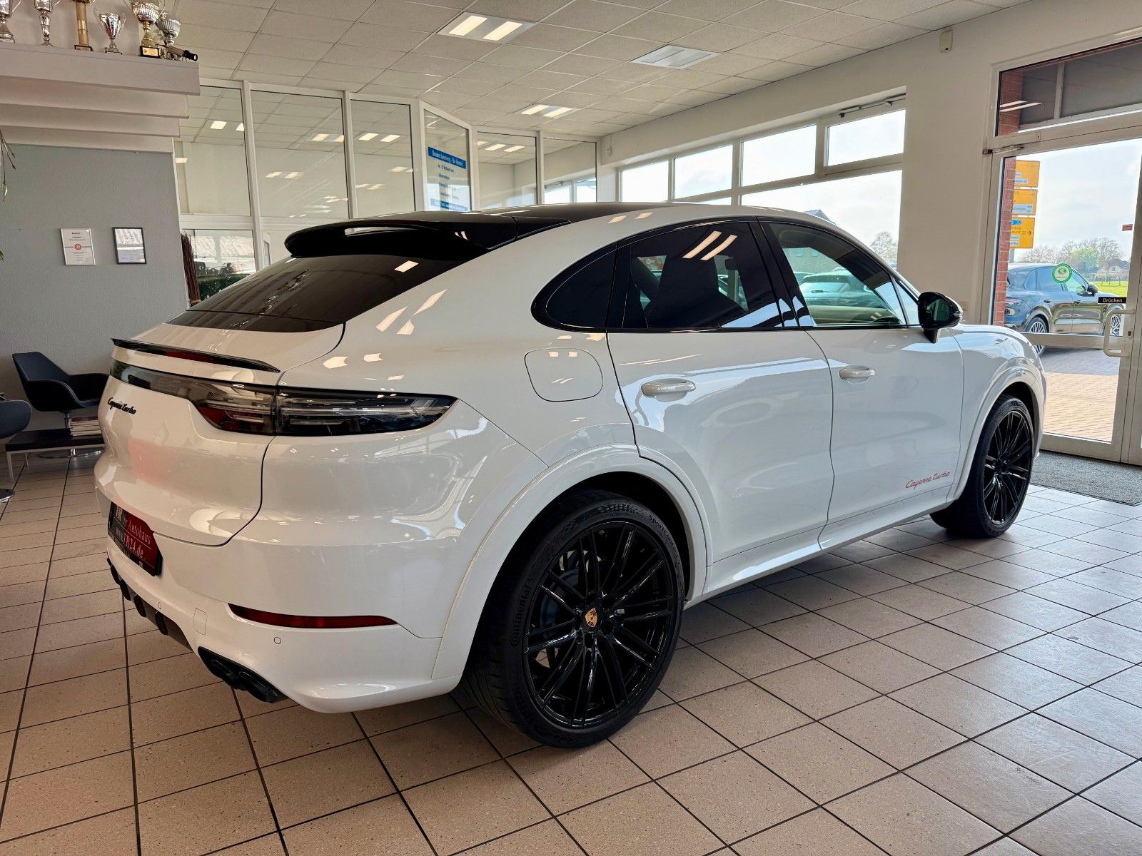 Porsche Cayenne Coupe Turbo CarbonDesign/APPROVED