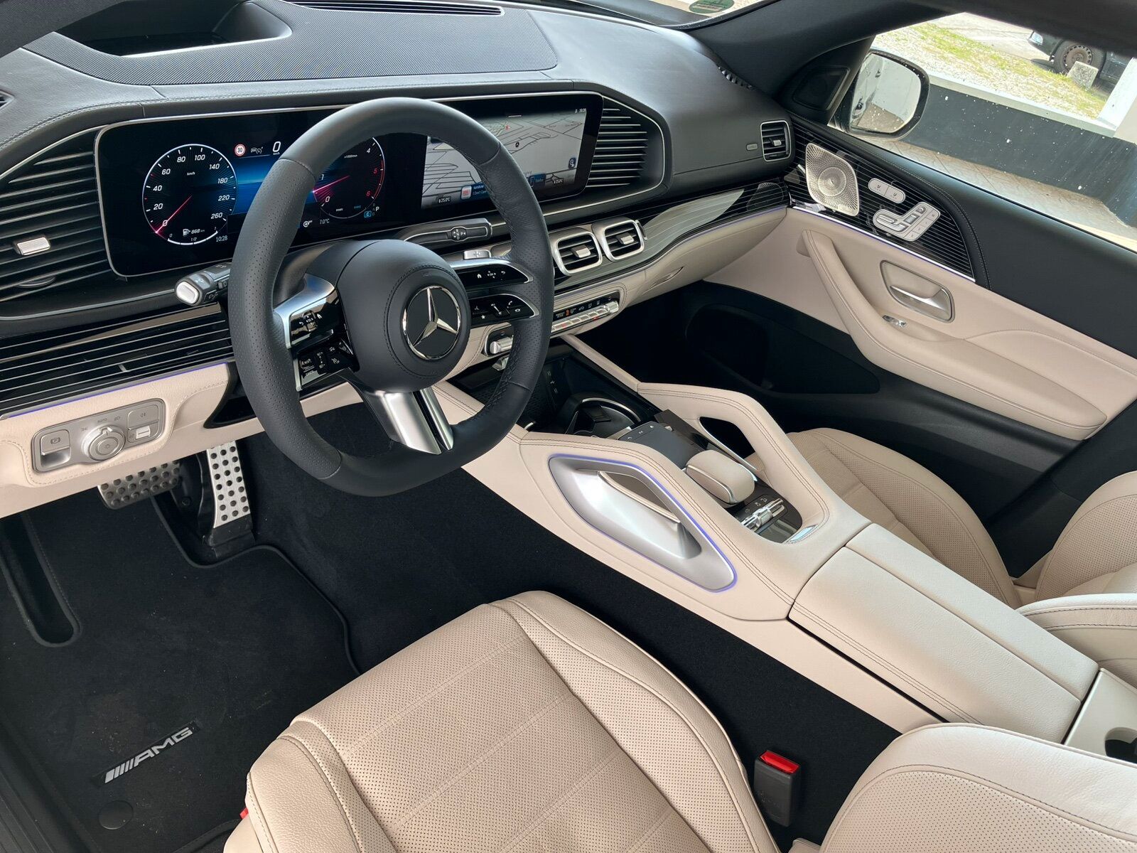 Mercedes-Benz GLS 450 d 4M AMG Line - Samsaru's Car Outlet