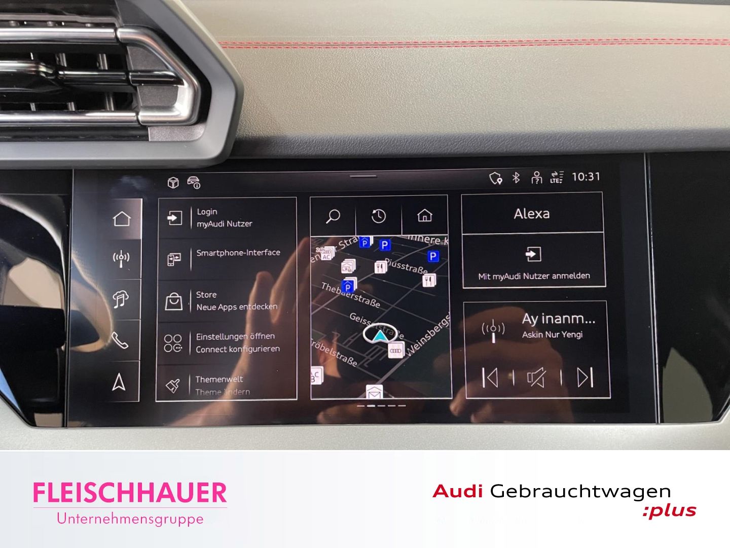 Audi A3 Sportback 45 TFSI e S line DSG Navi+Matrix+Le