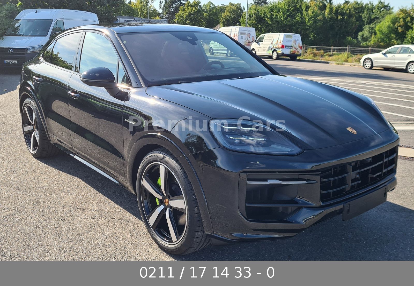 Porsche Cayenne e-hyibrd Coupé / SportDesign Paket / AHK