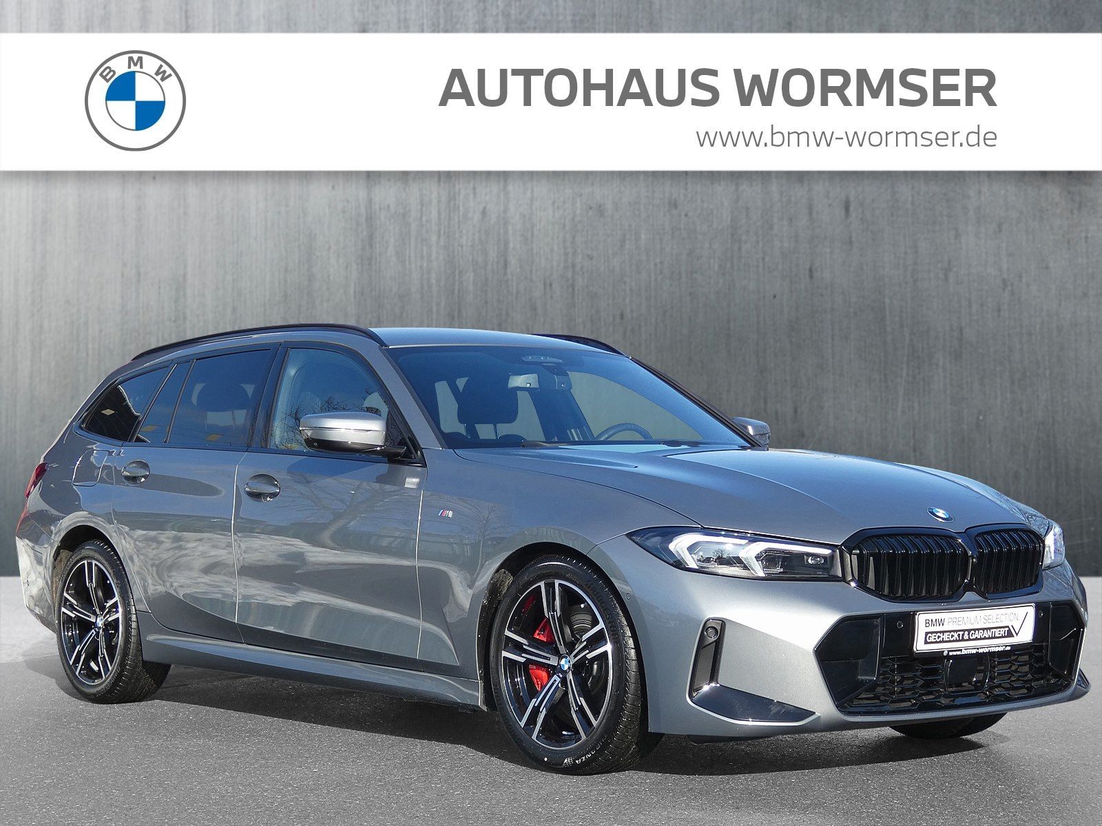 BMW 318d Touring M Sportpaket HK HiFi DAB LED Shz