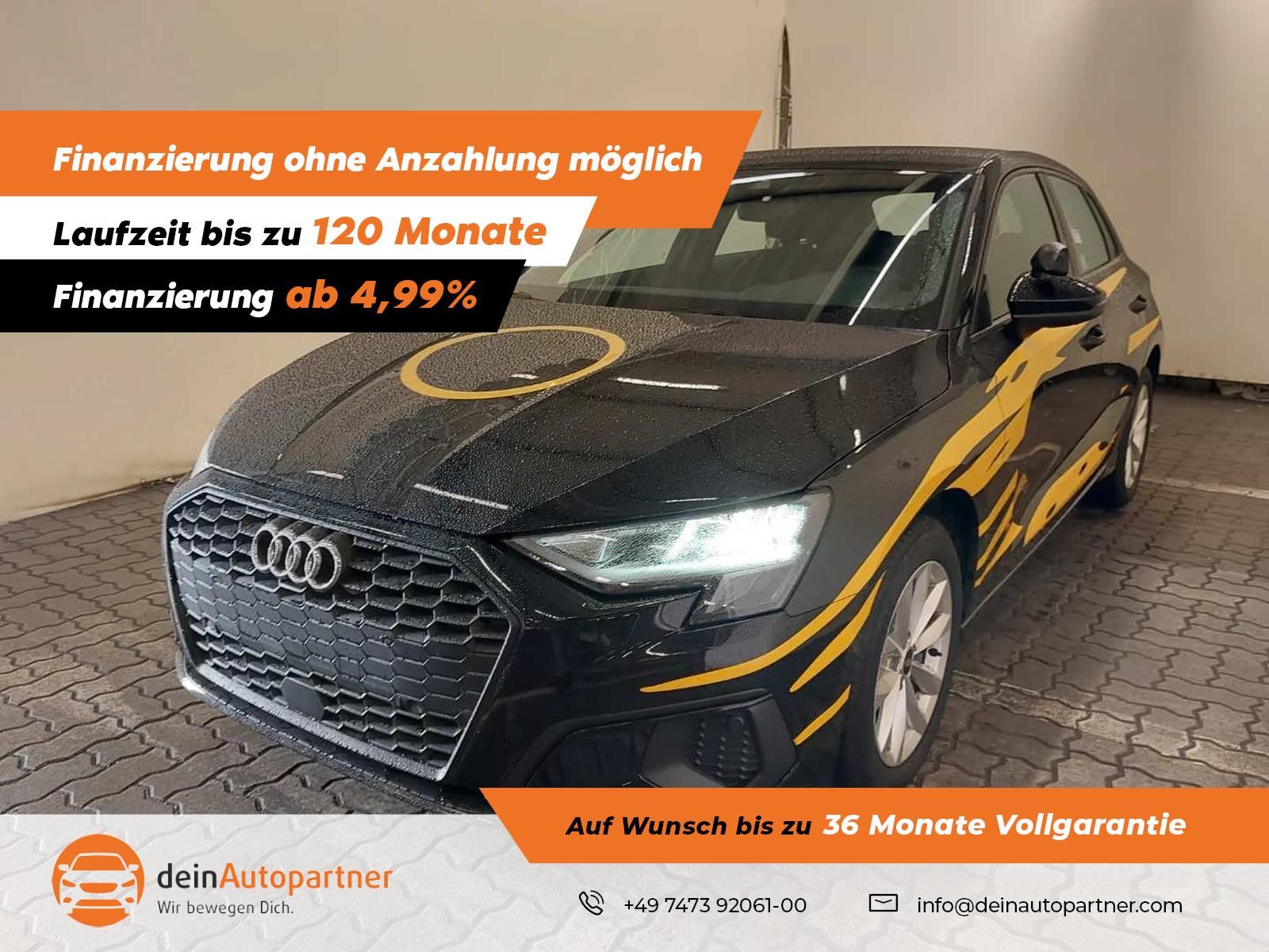 Audi A3 Sportback 30 TDI Fahrschulwagen/AHK/LED/VIRTU