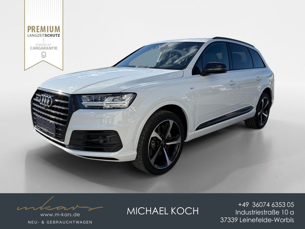Audi Q7 50 TDI quattro +s line+AHK+Pano+BOSE+7 Sitzer