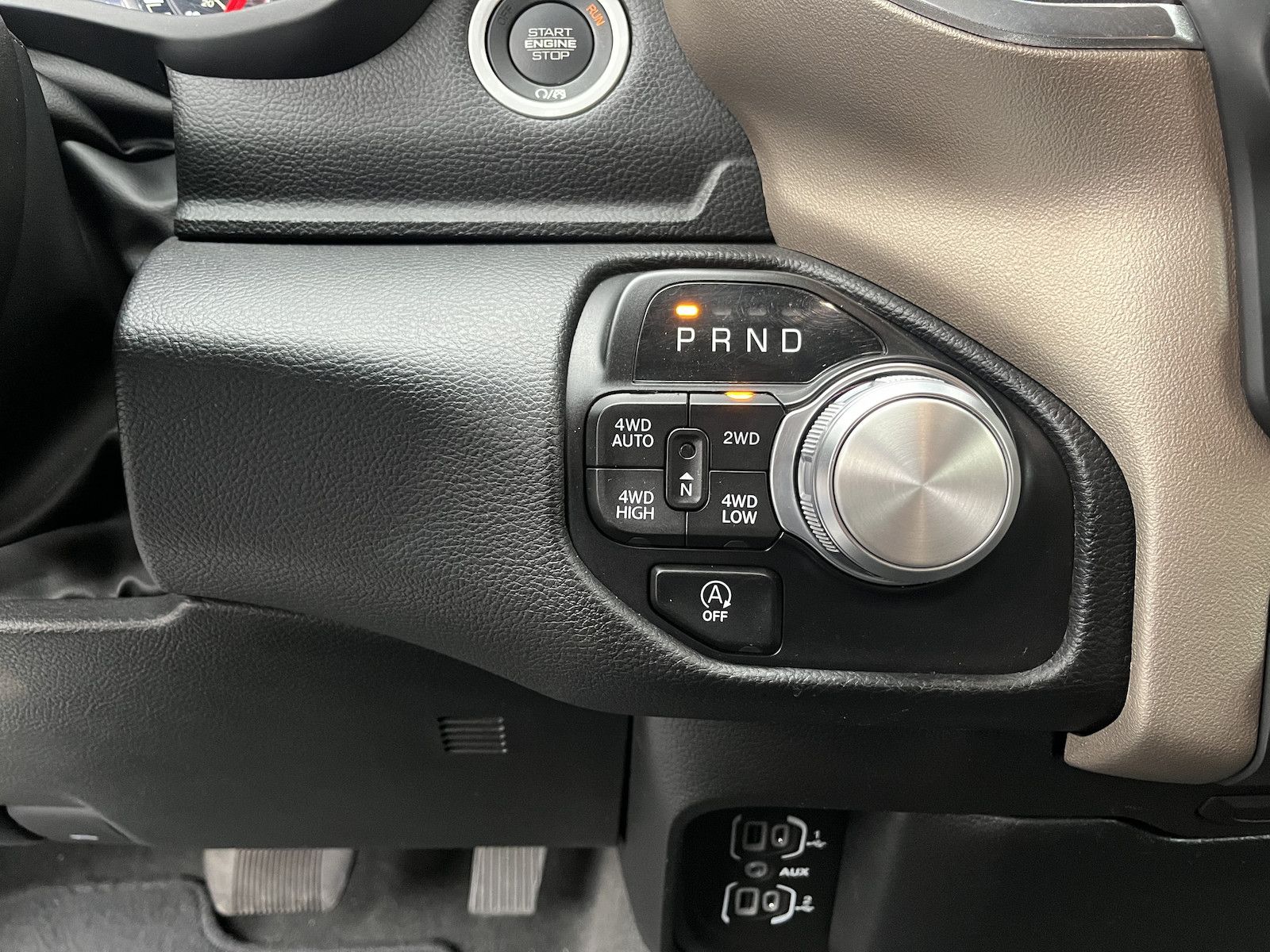 Dodge RAM 1500 Laramie LED AHK LPG Memory LPG