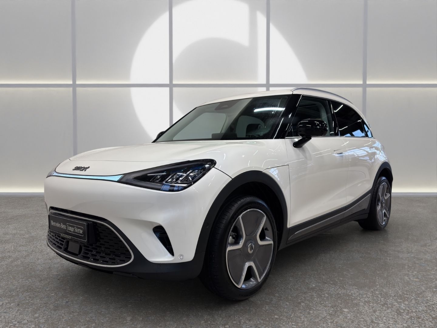 Smart #1 AWD PULSE ACC+PANO+PDC+CYBERSPAKRS LED+VERK.A