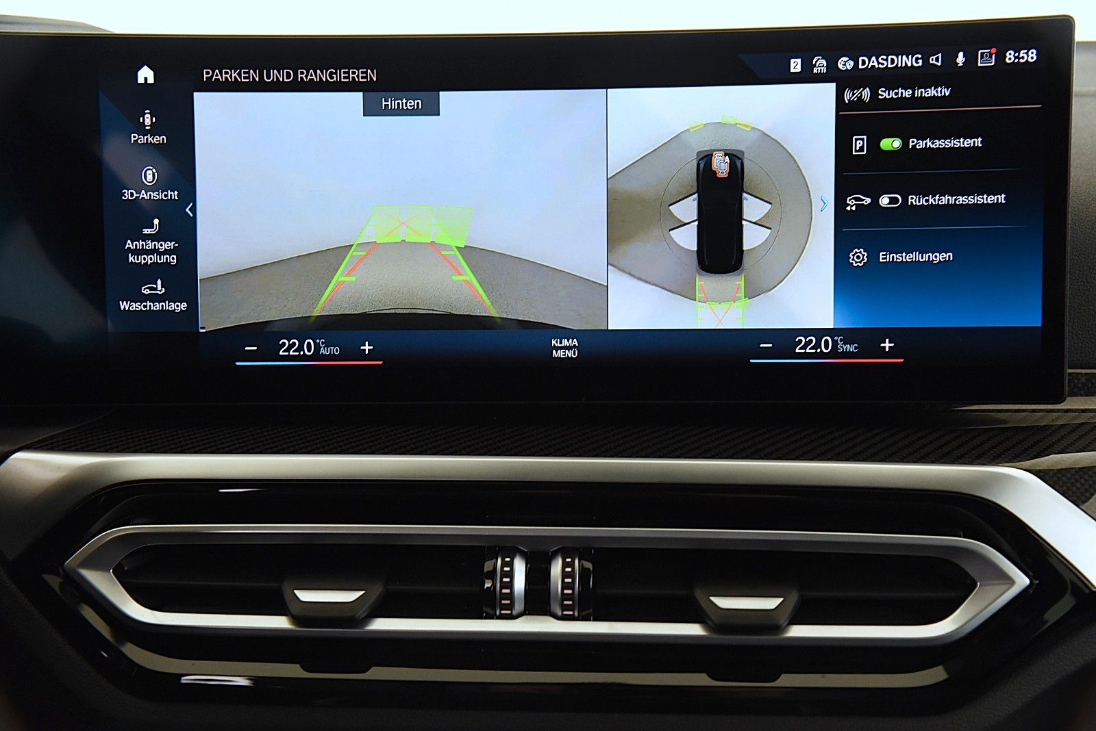 BMW 320d Touring xDrive M Sport ACC LED HUD H&K AHK
