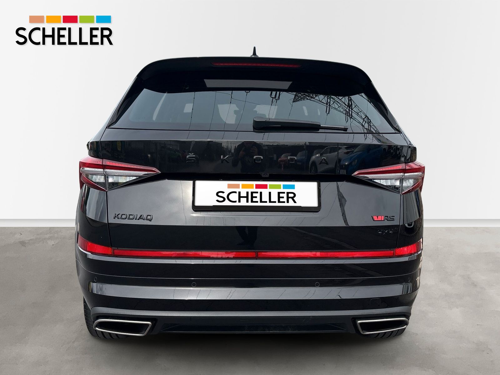 Skoda Kodiaq RS 4x4 *SHZ*LED*AHK*