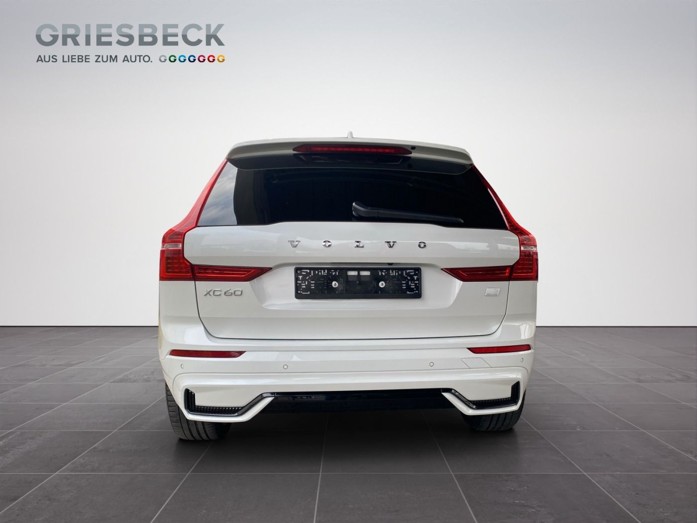 Volvo XC60 R-Design AHK Kamera LED