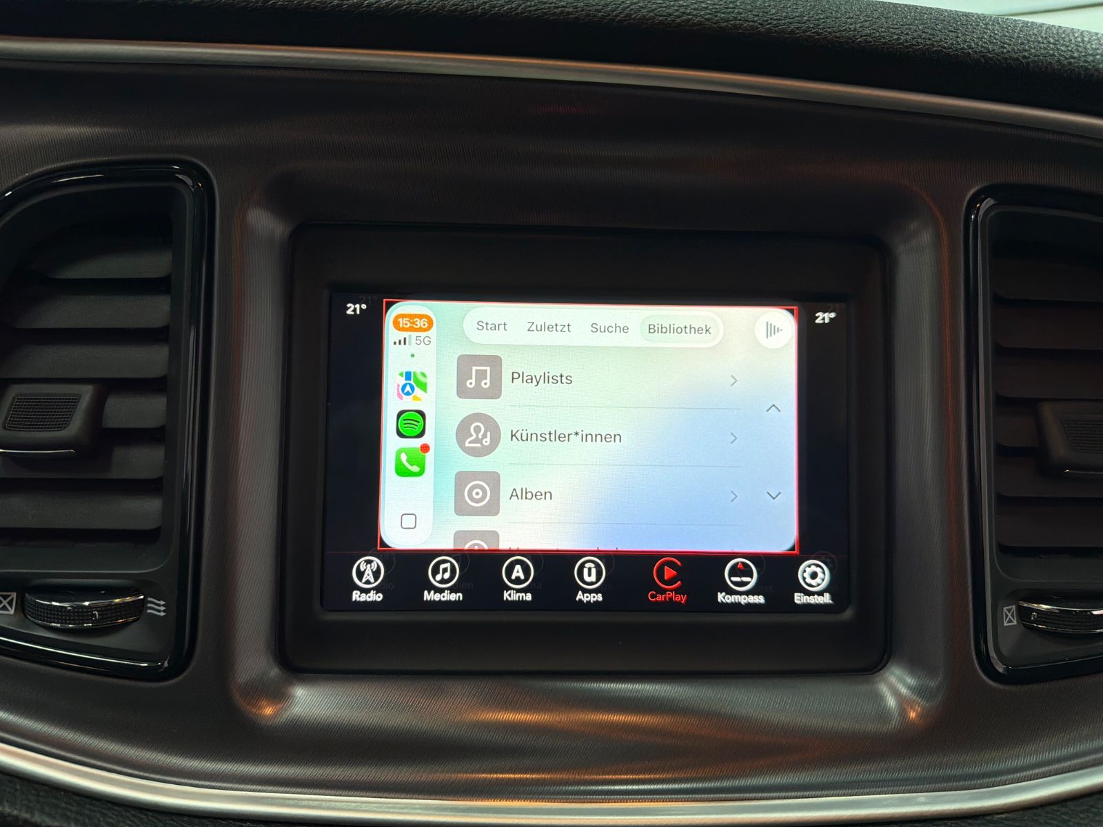 Dodge Challenger R/T 5.7 V8/Octane-Red/Carplay/20"