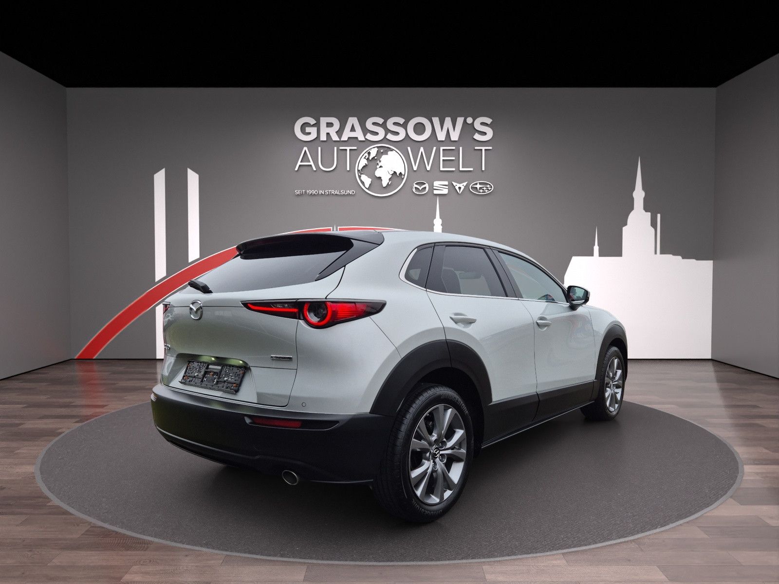 Mazda CX-30 AUTOMATIK 150PS Exclusive/RFK/ACC/HUD/MATR