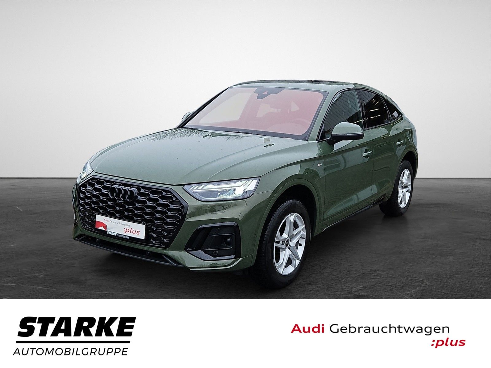 Audi Q5 Sportback 40 TDI quattro S line NaviPlus Matr