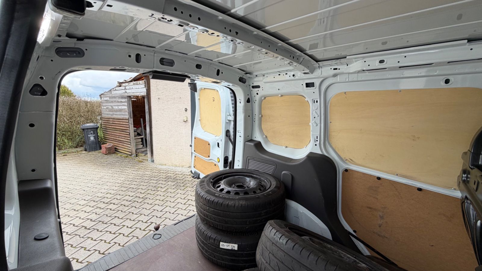 Ford Transit Connect Kasten Automatik LED/1H/E6dT/RFK