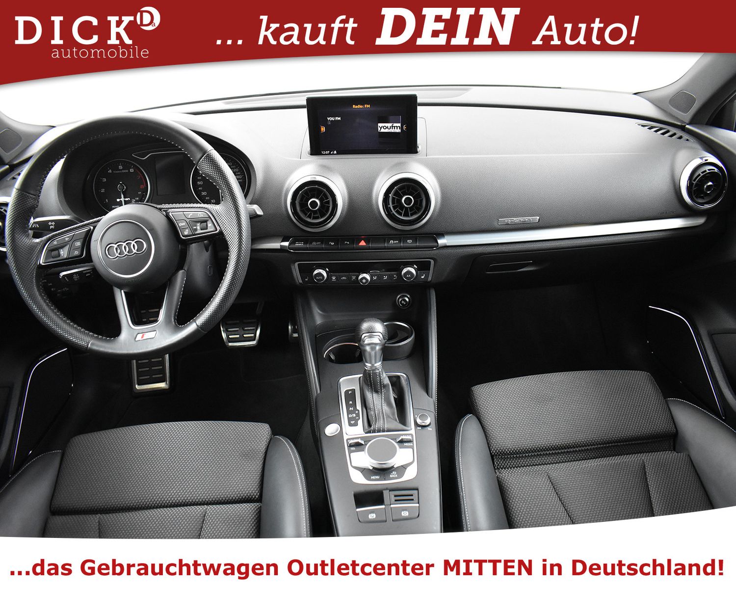 Audi A3 SB 30 G-Tron Sport S LINE - Samsaru's Car Outlet