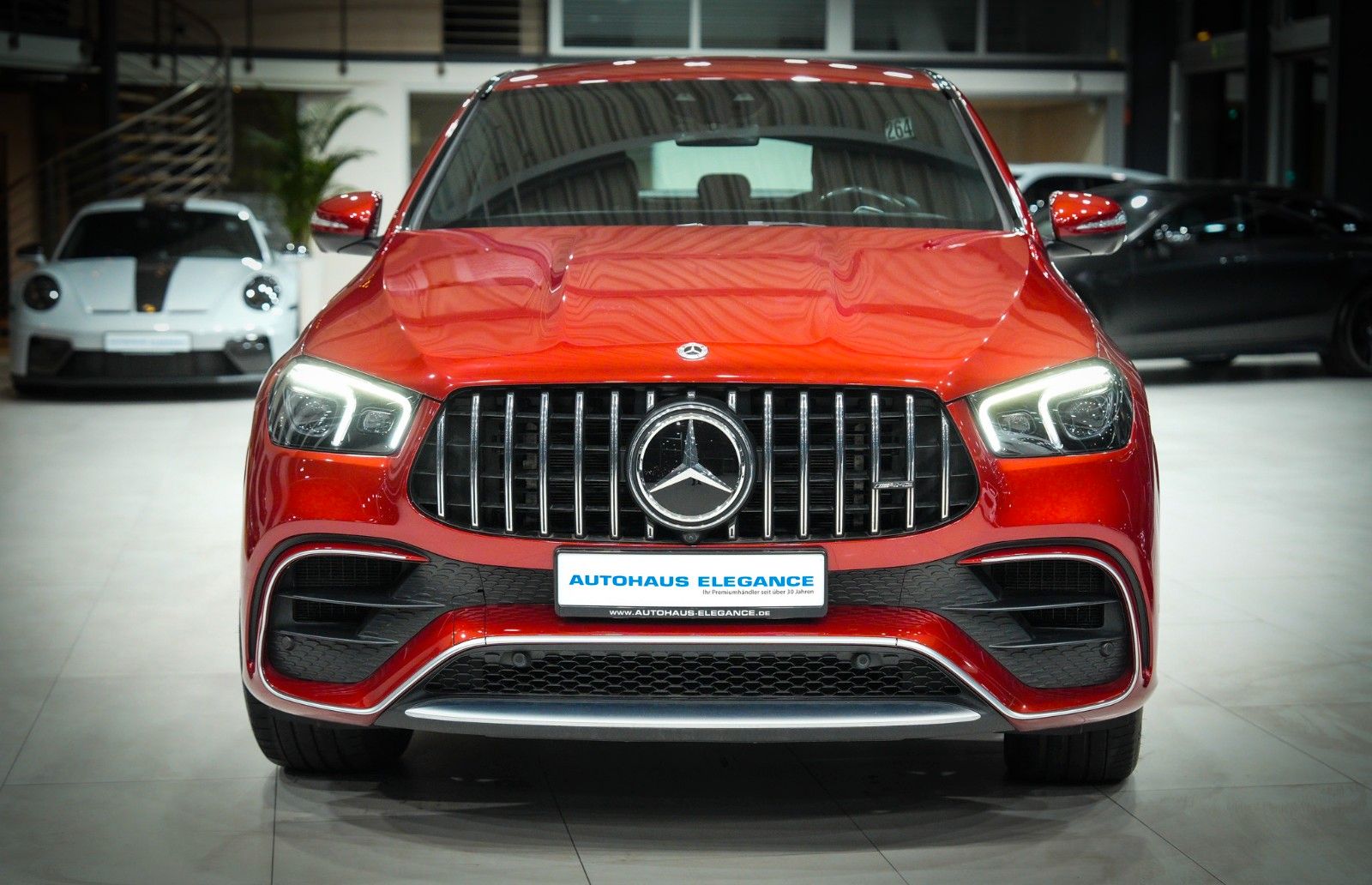 Mercedes-Benz GLE 63 AMG 4Matic+ Coupe *SPORTABGAS*HUD*22"LM*