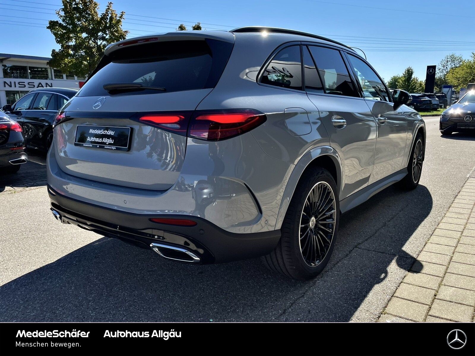 Mercedes-Benz GLC 450 d 4M AMG Night Distr AHK Airm DigLi Burm